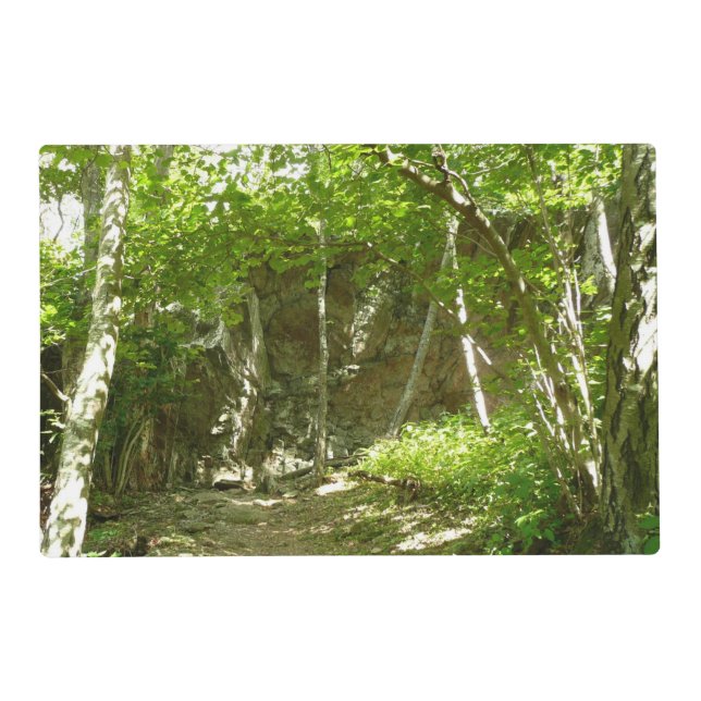 Frazier Discovery Trail at Shenandoah Photography Placemat (Front)