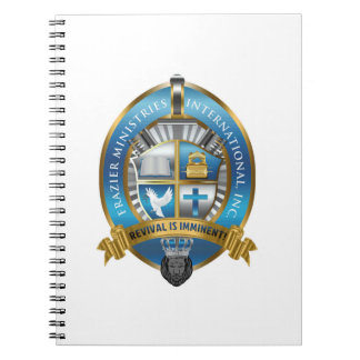 Frazier Ministries spiral Notebook