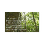 Frazier Rock Wall in Shenandoah National Park Business Card