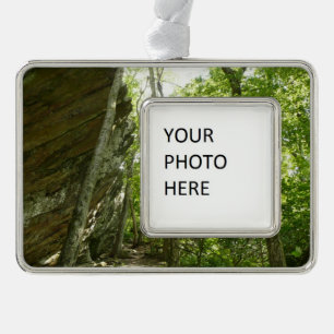 Frazier Rock Wall in Shenandoah National Park Christmas Ornament
