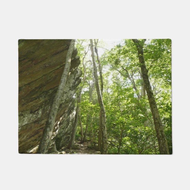 Frazier Rock Wall in Shenandoah National Park Doormat (Front)