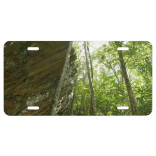 Frazier Rock Wall in Shenandoah National Park License Plate