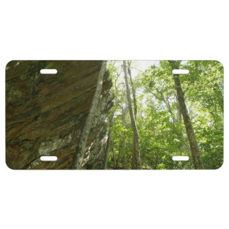 Frazier Rock Wall in Shenandoah National Park License Plate