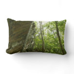 Frazier Rock Wall in Shenandoah National Park Lumbar Pillow