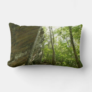Frazier Rock Wall in Shenandoah National Park Lumbar Pillow