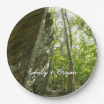 Frazier Rock Wall in Shenandoah National Park Paper Plates
