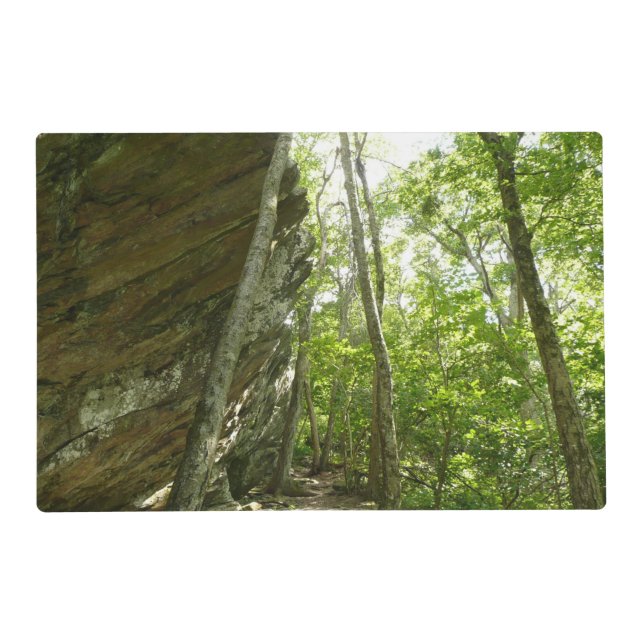 Frazier Rock Wall in Shenandoah National Park Placemat (Front)