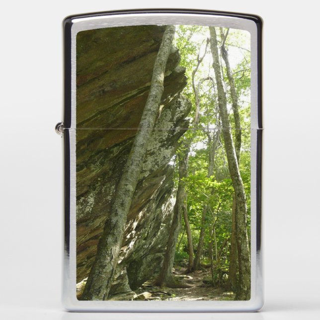 Frazier Rock Wall in Shenandoah National Park Zippo Lighter (Front)