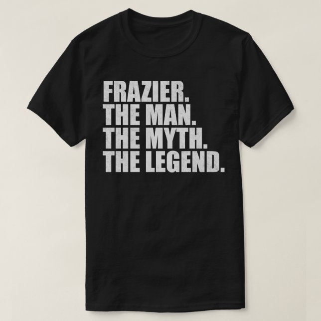 FrazierFrazier Family name Frazier last Name Frazi T-Shirt (Design Front)