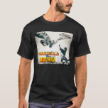 Frazzilla Cat Dark T-shirt at Zazzle