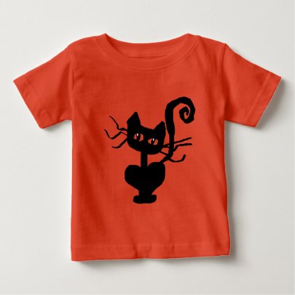 Frazzle Kitty Baby T-Shirt