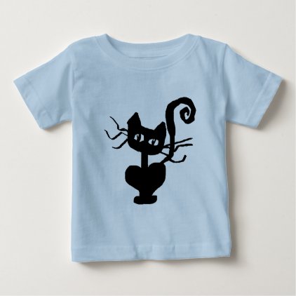 Frazzle Kitty Clothing Baby T-Shirt