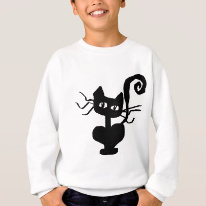 Frazzle Kitty Clothing Sweatshirt