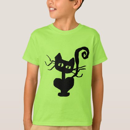 Frazzle Kitty Clothing T-Shirt