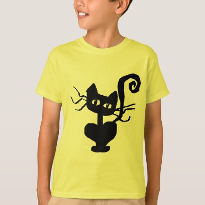 Frazzle Kitty Clothing T-Shirt