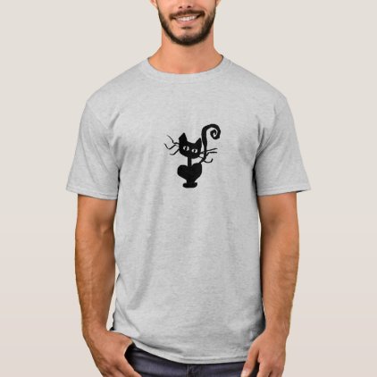 Frazzle Kitty Clothing T-Shirt