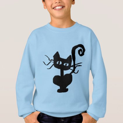 Frazzle Kitty Sweatshirt