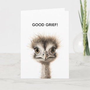 FRAZZLED BELATED BIRTHDAY CARD