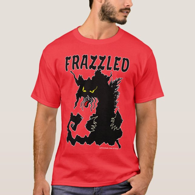 Frazzled T-Shirt (Front)