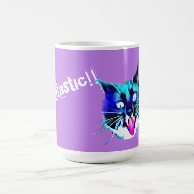 Frazztastic! Crazy Cat Mug (Center)
