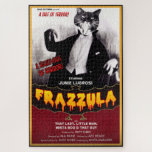 Frazzula Monster Cat Puzzle<br><div class="desc">from the Black Cat Club Studios!</div>