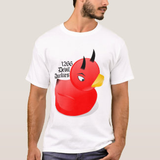 FRC 1266 Devil Duckies Shirt [Red]