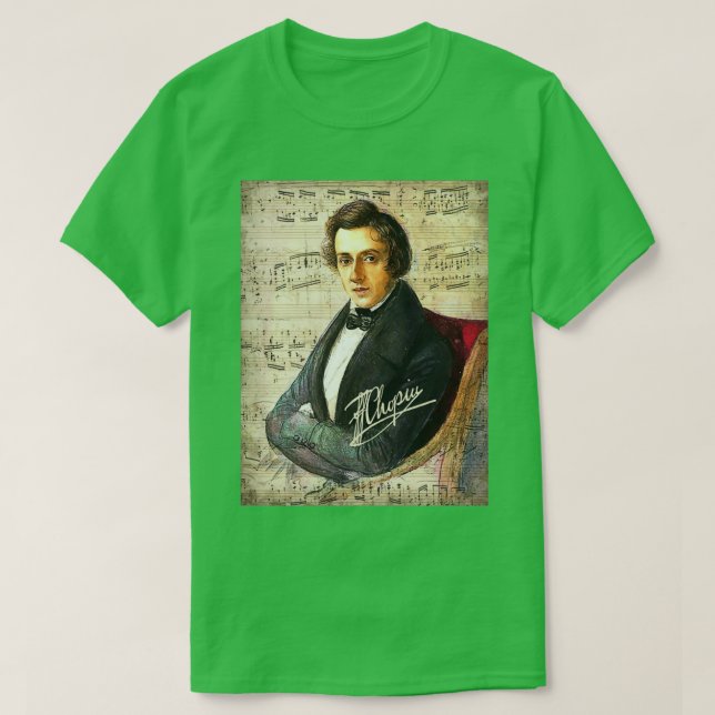 Frdric Chopin  (2)  T-Shirt (Design Front)