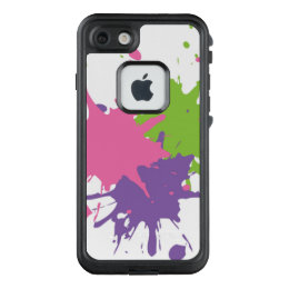 FRĒ® for Apple iPhone 7 Paint Splatter