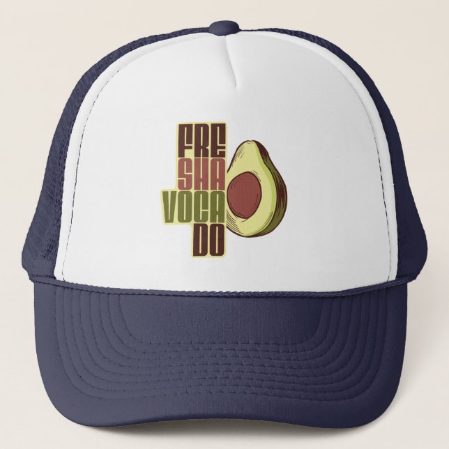 FRE SHA VOCA DO TRUCKER HAT (Front)