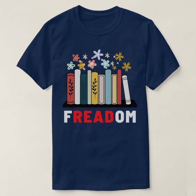 Freadom 1 T-Shirt (Design Front)