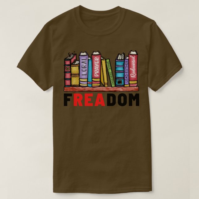 Freadom 2 T-Shirt (Design Front)