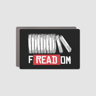 FREADOM CAR MAGNET