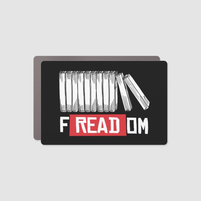FREADOM CAR MAGNET (Front)