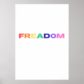 FREADOM POSTER