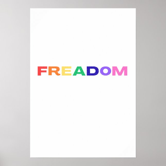 FREADOM POSTER (Front)