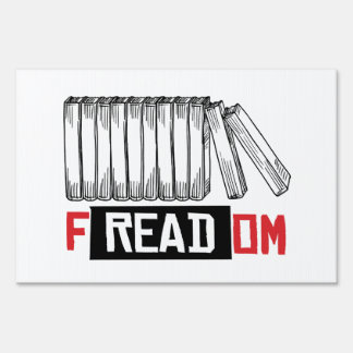 FREADOM SIGN