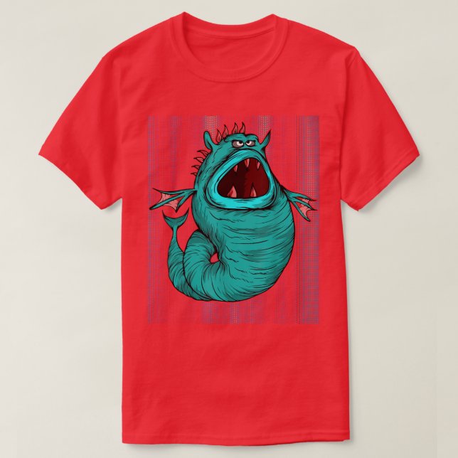 Freak 48 Beast Monster Shirt Funny Crowd Of Unreal (Design Front)