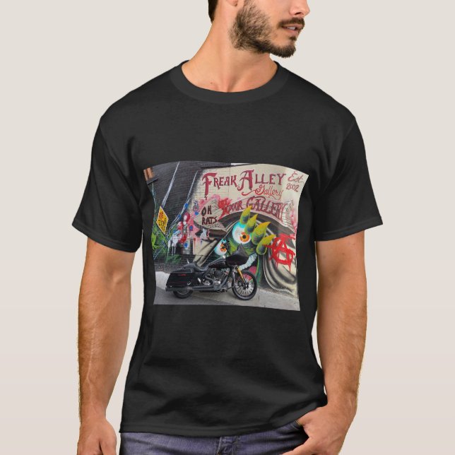 Freak Alley Boise Idaho T-Shirt (Front)