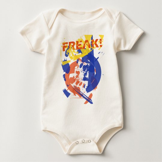 Freak Baby Bodysuit
