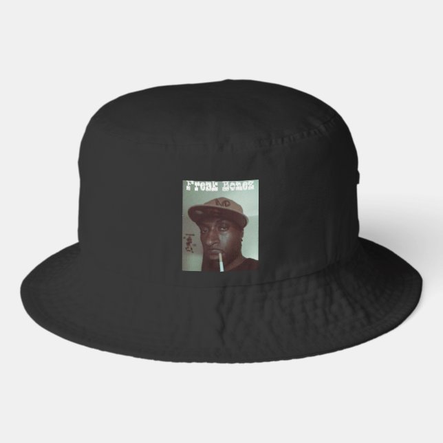 Freak Bonez Bucket Hat (Front)