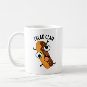 Freak-clair Funny Eclair Pun Coffee Mug