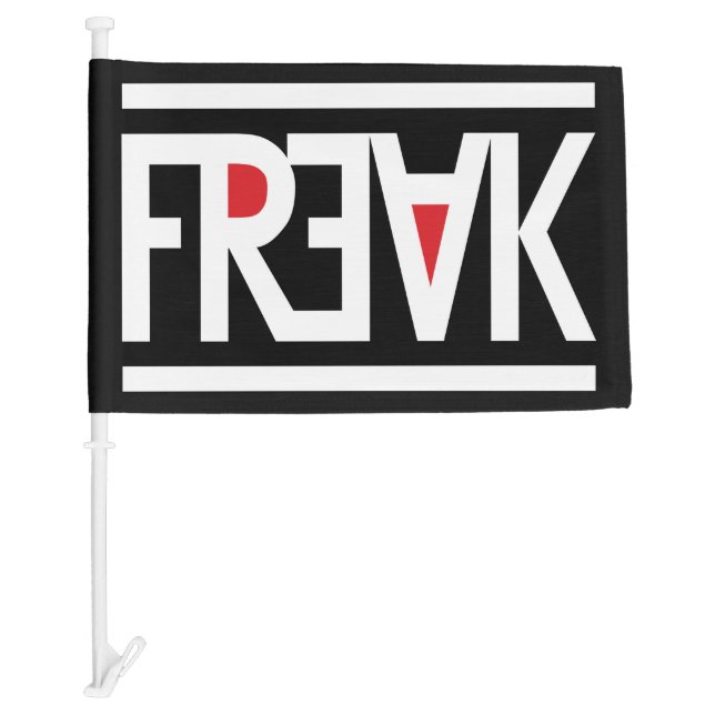 Freak Flag - Deco Design (Front)