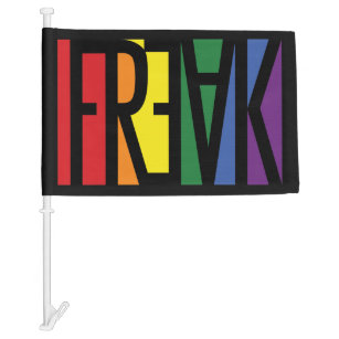 Freak Flag - Rainbow Pride Design