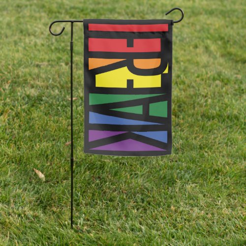 Freak Flag _ Rainbow Pride Design