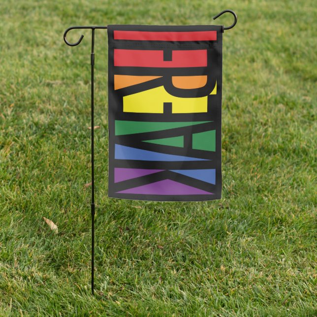 Freak Flag - Rainbow Pride Design (In SItu)