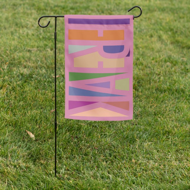 Freak Flag - Retro Pink Design (In SItu)