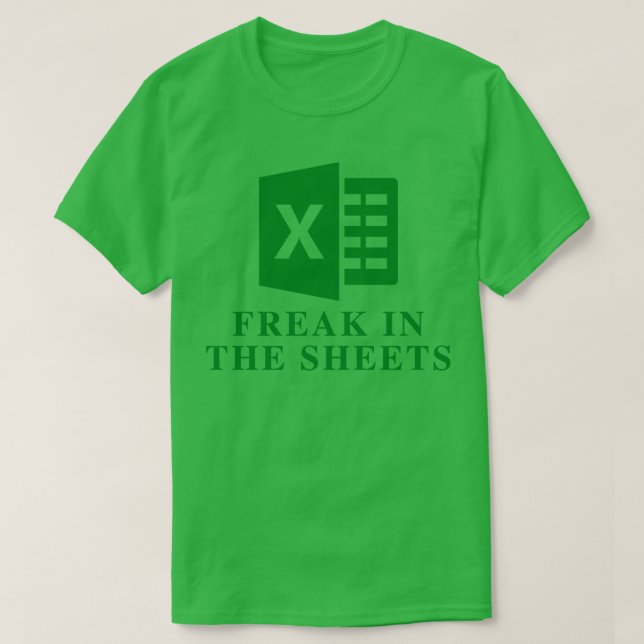 Freak In The Sheets 20 T-Shirt (Design Front)