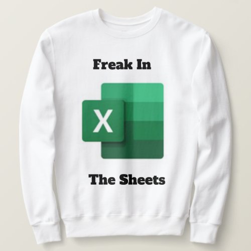 Freak In The Sheets Basic Sweatshirt