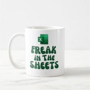 Freak In The Sheets Coffee Mug
