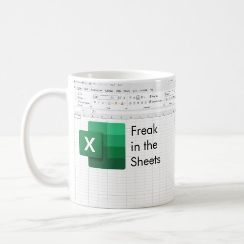 Freak in the Sheets Coffee Mug
